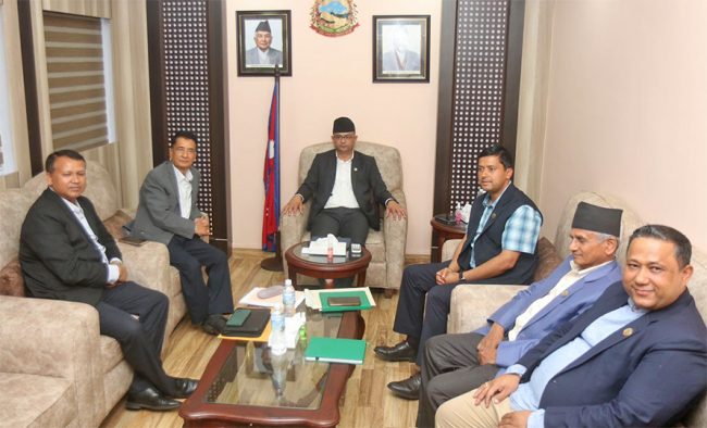 कार्यदल बैठकः गृहमन्त्रीको नाम उल्लेख नगरि समिति गठन गर्ने विषयमा सहमति नजिक