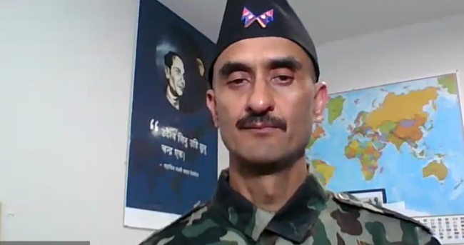 कविता : बहादुरी र जिम्मेवारीको प्रतीक सैनिक