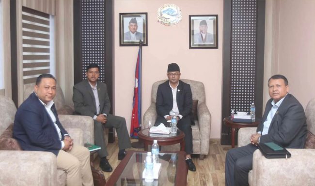 कार्यादेशको टुंगो लगाउन कार्यदलको बैठक जारी