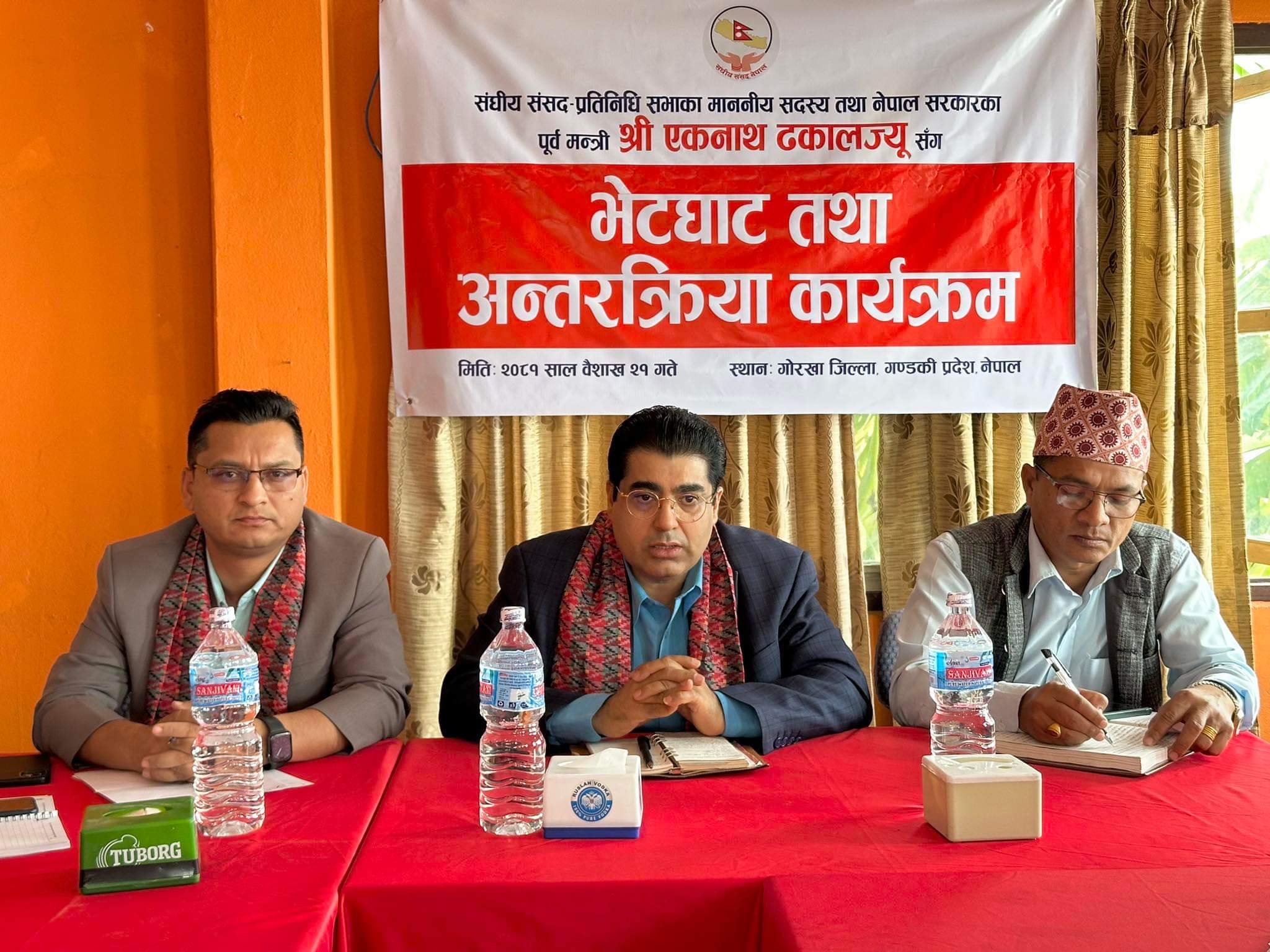राजनीतिक स्थायित्वका लागि ठूला दलहरु मिल्नुपर्छः सांसद ढकाल