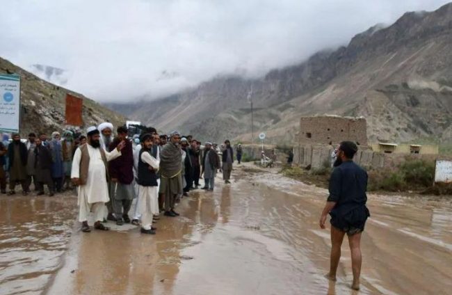 गत हप्ताको ठूलो विनाशपछि अफगानिस्तानको अर्को क्षेत्रमा बाढी, ५० जनाको मृत्यु