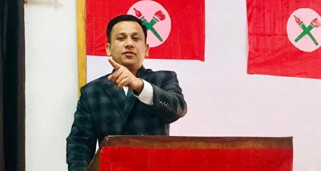 नेविसंघको केन्द्रीय प्रवक्तामा अधिवक्ता सुरज सेजुवाल