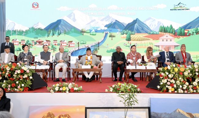 जलवायुसम्बन्धी अन्तर्राष्ट्रिय संवाद सम्पन्न, एकीकृत रुपमा आवाज बुलन्द गर्ने निष्कर्ष