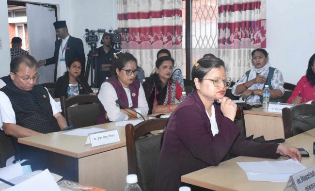एसिड आक्रमणबाट घाइते सांसदले नै पाइनन् क्षतिपूर्ति