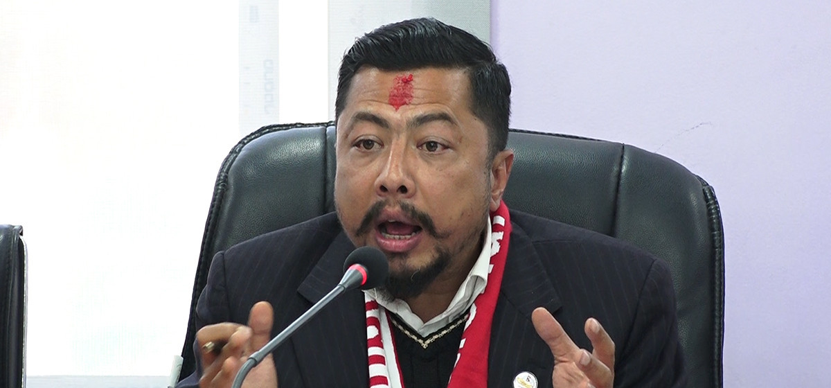 मन्त्रालयको बजेटले लुडो मात्रै खेलाउन सक्ने अवस्था छः खेलकुदमन्त्री