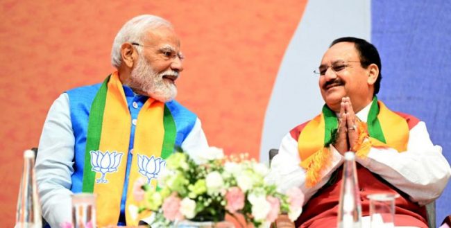 भाजपाले नेपालका ५ दलसहित १८ विदेशी पार्टीलाई आफ्नो चुनाबी अभियान हेर्न बोलायो