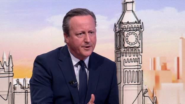 इजरायललाई हतियार नदिए गाजामा हमास बलियो हुन्छ : बेलायती विदेशमन्त्री