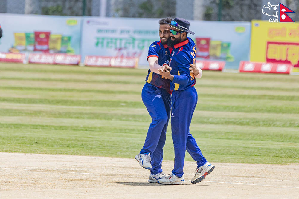 वेस्ट इन्डिज ‘ए’ ले नेपाललाई दियो १७३ रनको लक्ष्य