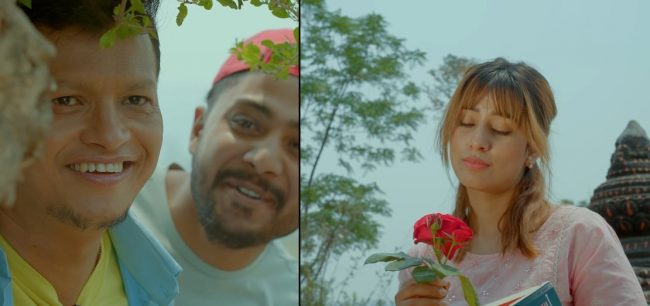 प्रचण्डबाबुको ‘तिम्रै याद आउँछ’ मा साक्षी लम्साल (भिडियो)