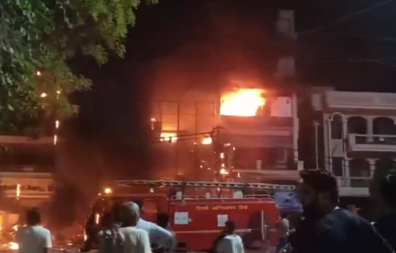 दिल्लीको अस्पतालमा आगलागी, ६ नवजात शिशुको मृत्यु, धेरै घाइते