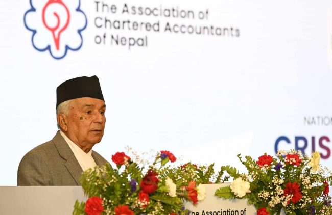 पारदर्शीता र सुशासन एकअर्काको पुरकः राष्ट्रपति पौडेल