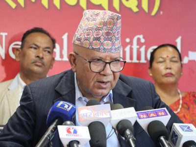 अहिले पनि बामपन्थी एकताको पक्षमा छौंः माधव नेपाल
