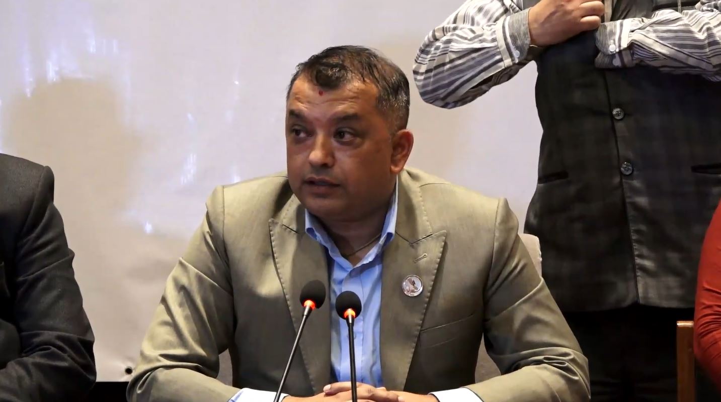 संसदीय छानबिन समिति गठन नभए प्रधानमन्त्रीलाई विश्वासको मत लिन दिन्नौंः गगन थापा