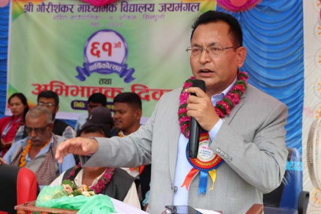 शैक्षिक क्षेत्रमा भएको सिन्डिकेट तोड्छौँ: मन्त्री श्रेष्ठ