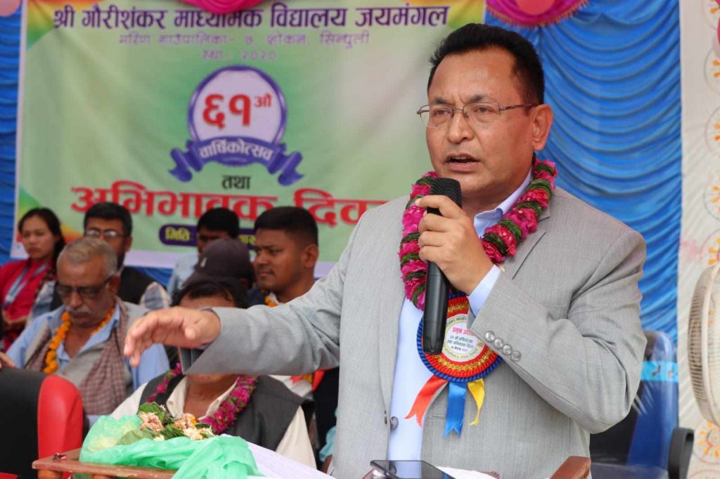 शैक्षिक क्षेत्रमा भएको सिन्डिकेट तोड्छौँ: मन्त्री श्रेष्ठ