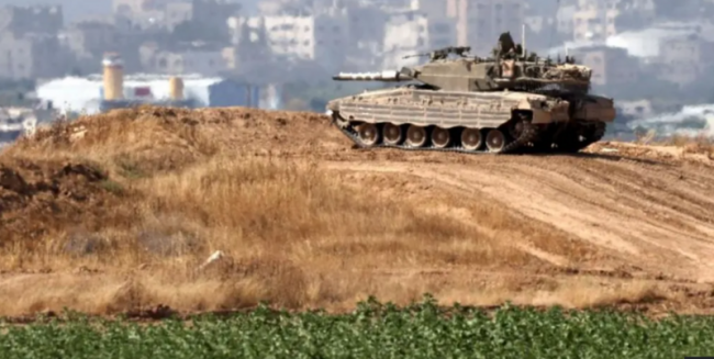 इजरायली सेनाले गाजामा आफ्नै पाँच सैनिकको हत्या गर्‍यो