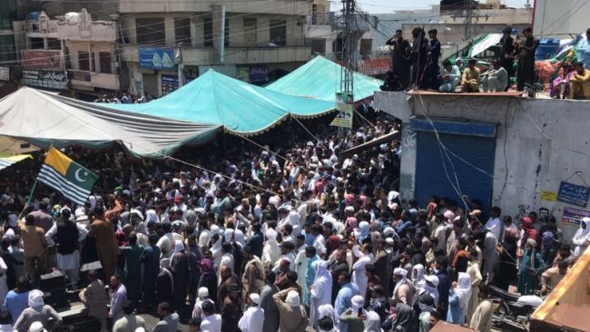 पाकिस्तान प्रशासित काश्मिरमा मूल्य वृद्धिको विरोधमा भएको प्रदर्शनमा एक प्रहरीको मृत्यु