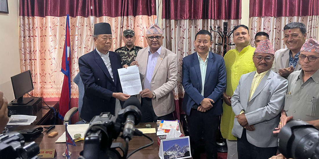 कोशी प्रदेशमा नयाँ सरकारको प्रक्रिया बढाउन माग