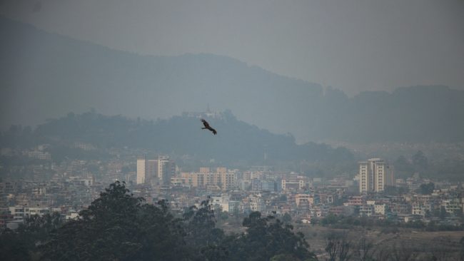 आगामी तीन दिन काठमाडौं उपत्यकामा वर्षा नहुने