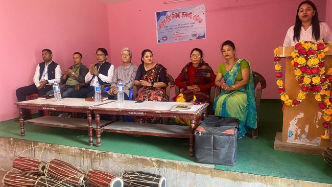 संस्कृति संरक्षाणका निम्ति मादल बजाउने तालिम