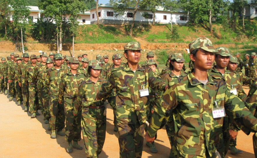 म्यानमारमा विद्रोही समूहले उत्तरी क्षेत्रमा रहेको सहर कब्जा गरेको दाबी