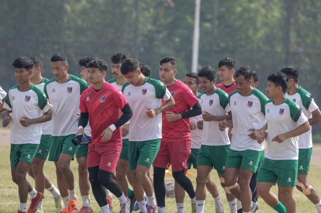 विश्वकप छनोटका लागि प्रारम्भिक फुटबल टोलीको घोषणा