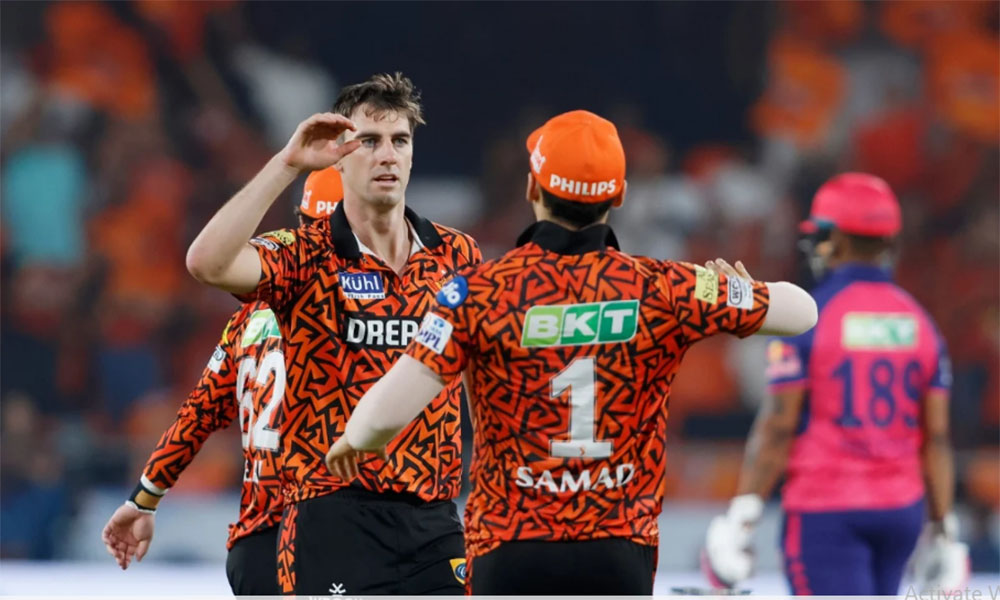 राजस्थानमाथि सनराइजर्सको एक रनको रोमाञ्चक जित