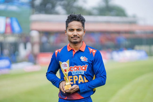 कप्तान रोहित बने ‘प्लेयर अफ द सिरिज’