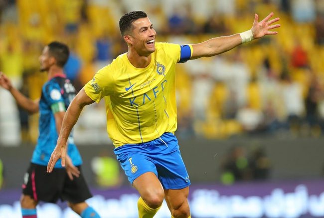 अल वेहडामाथि अल नासर ६-० ले विजयी, रोनाल्डोको ह्याट्रिक