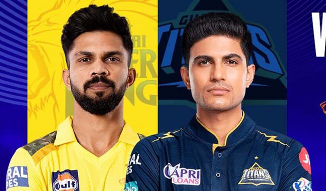 आइपिएलमा आज गुजरात र चेन्नई भिड्दै