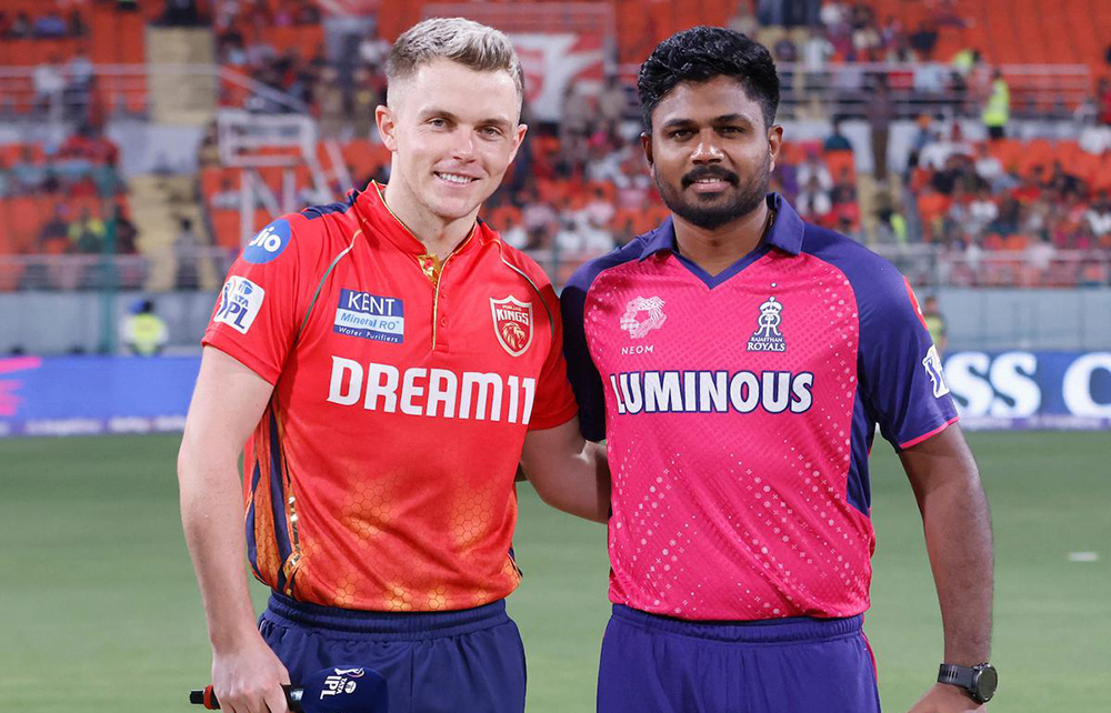 आइपिएलमा आज राजस्थान र पञ्जावको भिडन्त