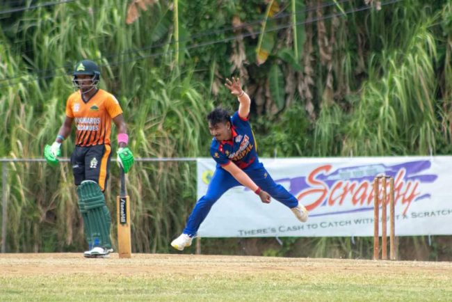 विनवार्ड्सविरूद्धको पहिलो अभ्यासमा नेपाल ४ विकेटले विजयी