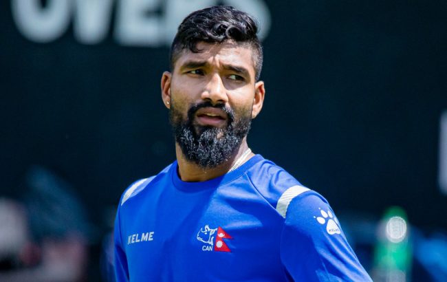 दिपेन्द्र आईसीसी टी-२० वरियताकाे टप टेनमा