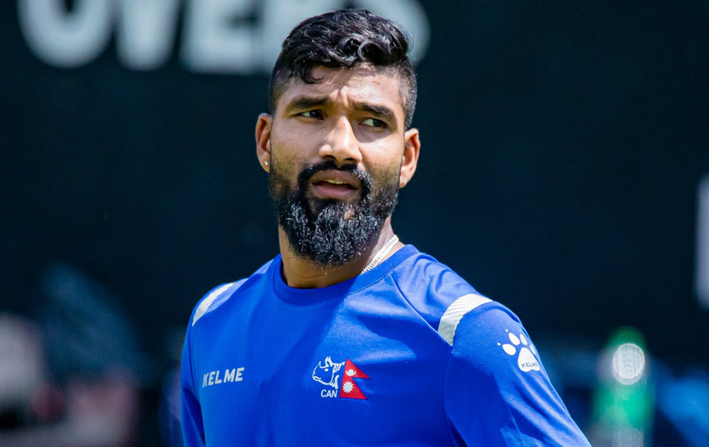 दिपेन्द्र आईसीसी टी-२० वरियताकाे टप टेनमा