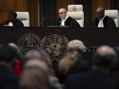 संयुक्त राष्ट्रसंघ अदालतको आदेश- रफाहमा इजरायलले आक्रमण तुरुन्त रोकोस्