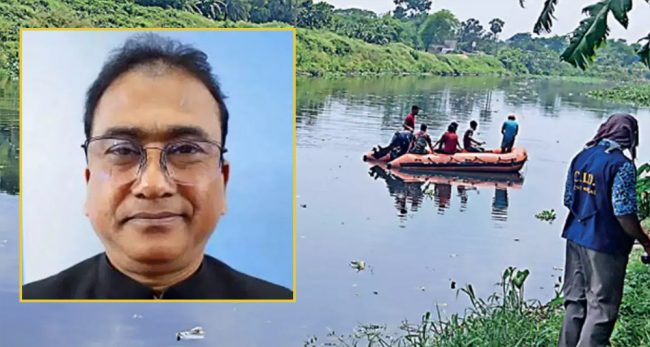 बंगलादेशका सांसदको भारतमा हत्या, शव टुक्रा पारे नहरमा फालियो