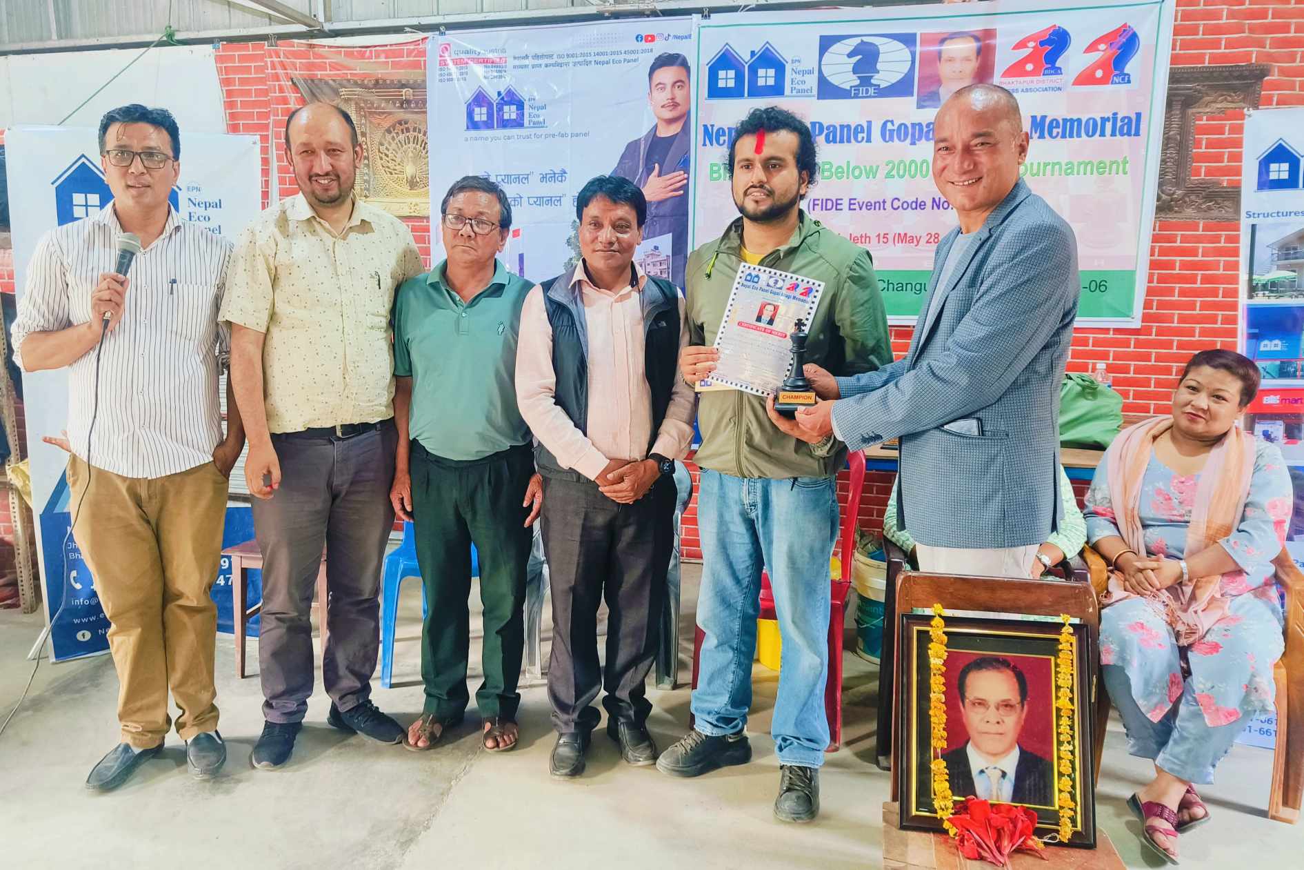 नेपाल इको प्यानल बुद्धिचालमा आशिश फुँयाल प्रथम