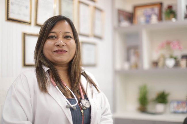 डा. नूतन शर्मा बी एण्ड बी हस्पिटलमा प्रवेश, अत्याधुनिक आईभिएफ सुरु गर्दै