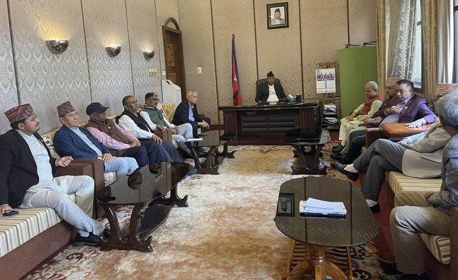 विपक्षी दलहरुको बैठकः संसदीय छानबिन समिति बनाउन एकमत