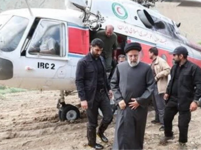 टर्कीका ड्रोनले इरानी राष्ट्रपतिको हेलिकप्टर दुर्घटना भएको स्थान फेला