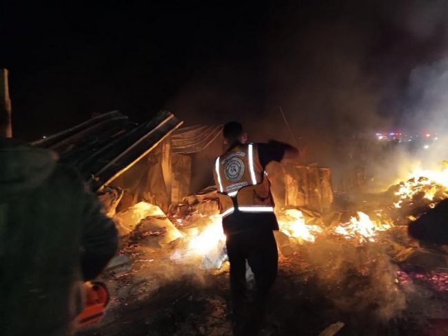 रफाहमा शरणार्थी शिविरमा इजरायलको आक्रमणमा ४० जनाको मृत्यु
