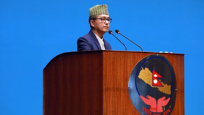 नीति तथा कार्यक्रममा सरकारको निराशा देखियो : राजेन्द्र लिङ्देन