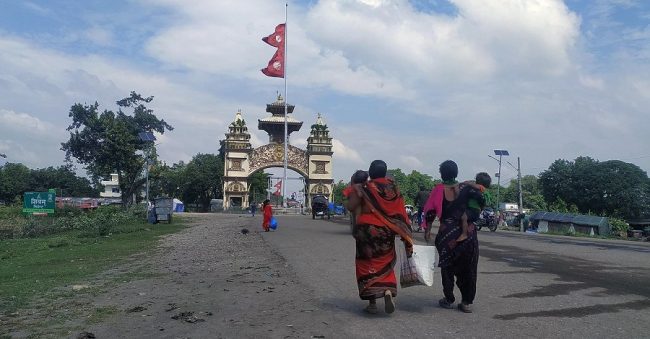 भारतसँगका पर्साका सीमानाका बन्द