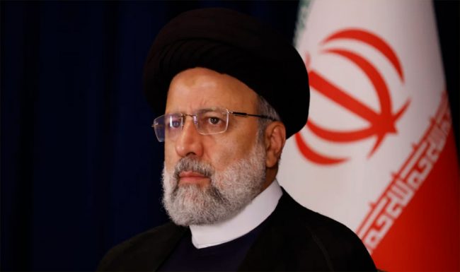 इरानी राष्ट्रपति चढेको हेलिकप्टर सम्पर्कविहीन