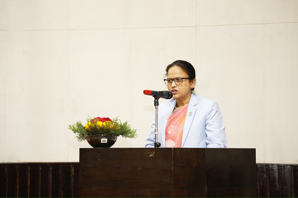 प्रेस स्वतन्त्रताविनाको राजनीतिक अधिकार अपूर्ण : सञ्चारमन्त्री शर्मा