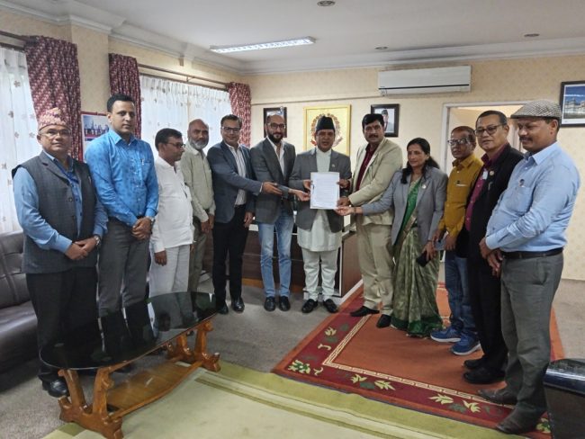 श्रीराम चिनी मिल सञ्चालनका लागि सहमति