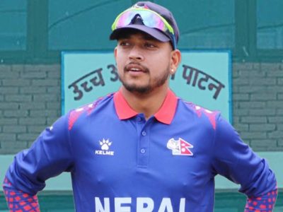 ‘द हन्ड्रेड’ क्रिकेटको अक्सनका लागि सन्दीप लामिछानेले गरे नाम दर्ता