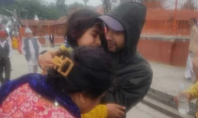 आठ दिनअघि कलंकीबाट हराएकी छात्रा पशुपति क्षेत्रमा भेटिइन्