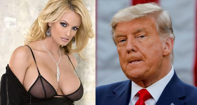 डोनाल्ड ट्रम्प पहिलो पटक अदालतमा पोर्नस्टार स्टर्मी डेनियलसँग आमनेसामने भएपछि…