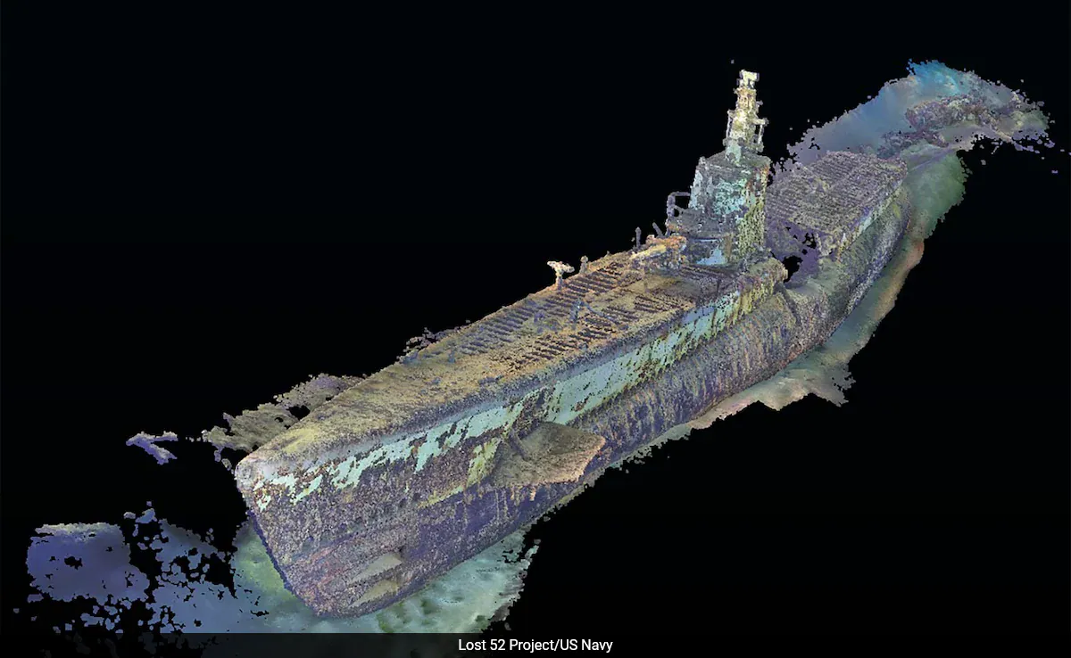 ८० वर्षपछि भेटियो दोस्रो विश्वयुद्धमा डुबेको अमेरिकी पनडुब्बीको भग्नावशेष